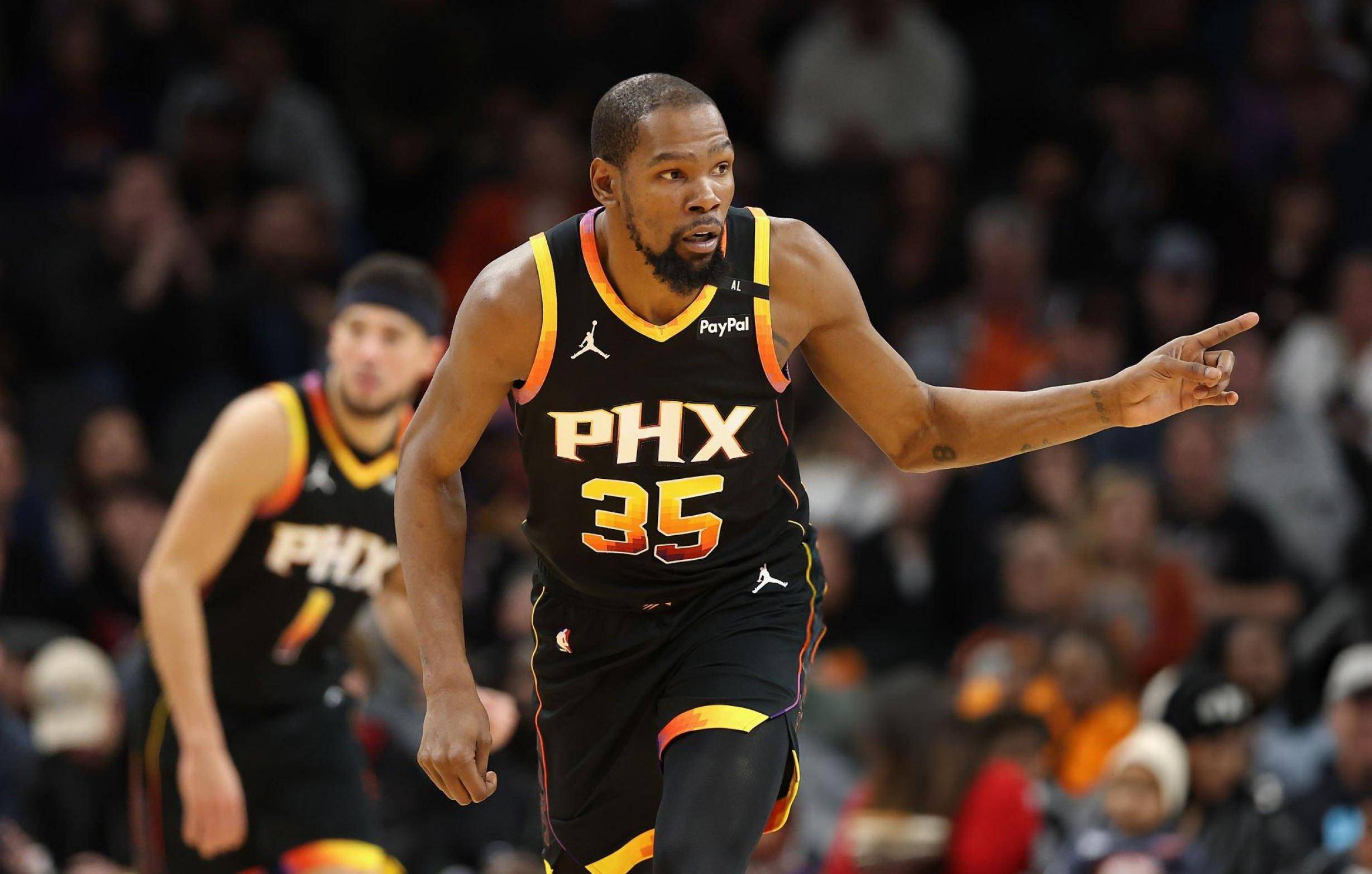 关于杜兰特得分机器，能否冲击历史得分榜？的信息