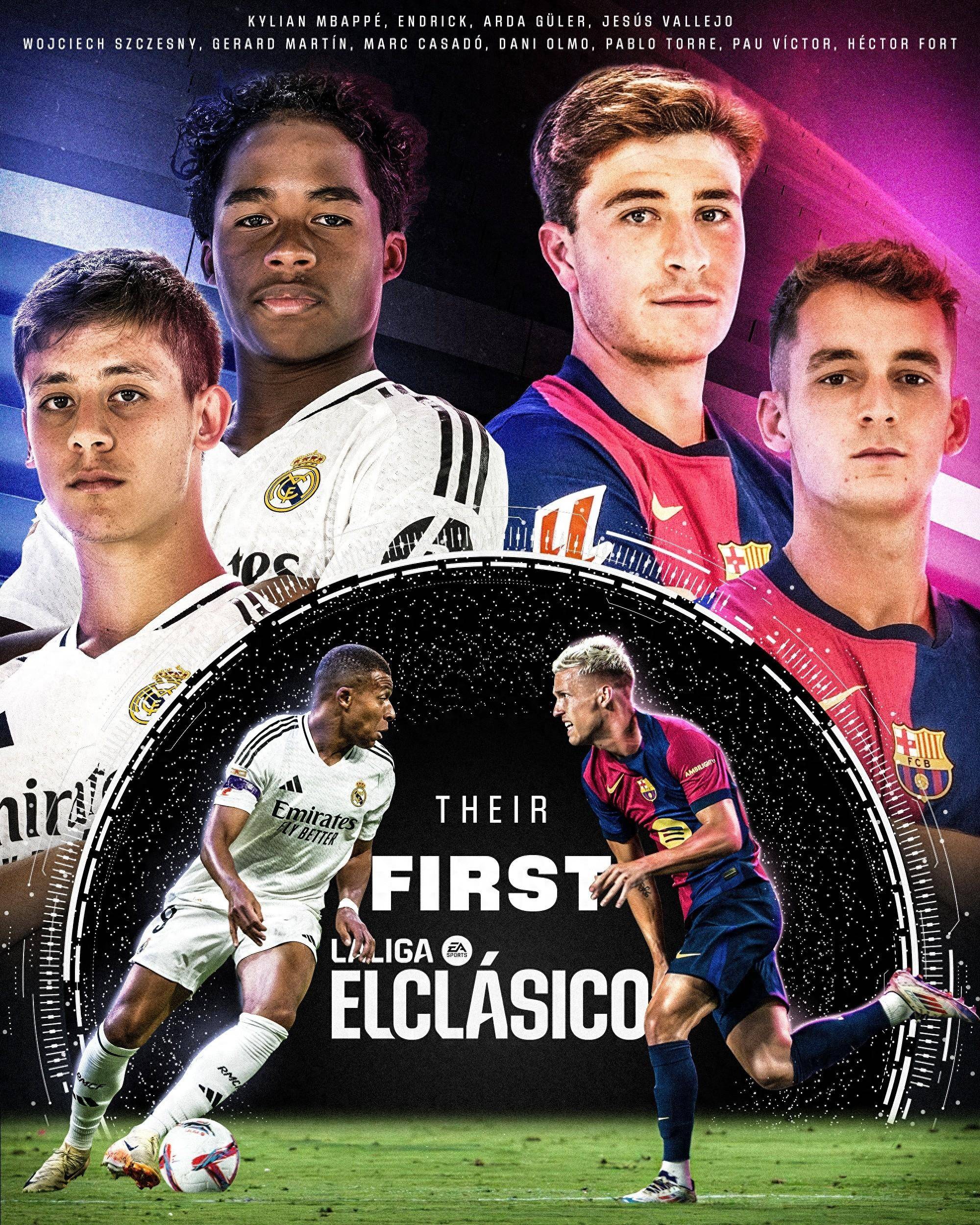 皇马vs巴萨国家德比,谁将主宰西甲赛场?的简单介绍 皇马vs巴萨国家德比,谁将主宰西甲赛场?的简单介绍