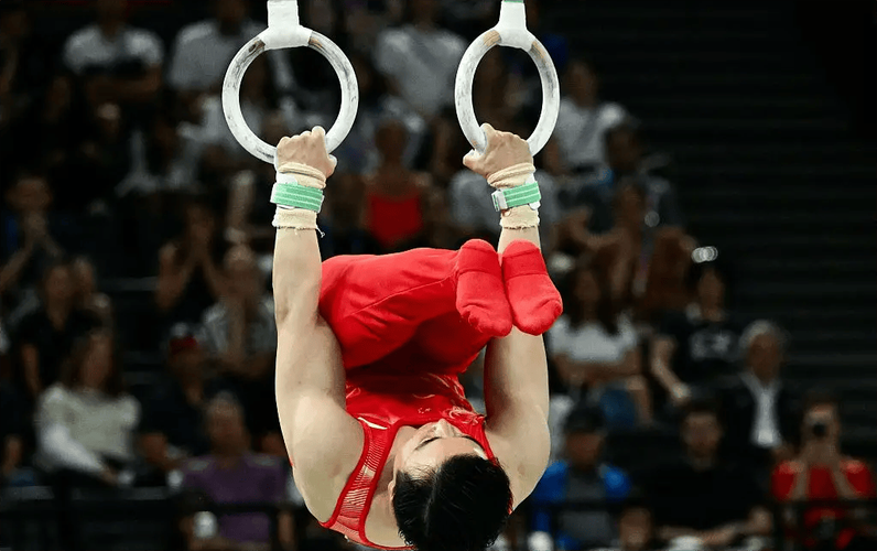 体操传奇：邹凯退役，中国体操告别一代巨星的简单介绍