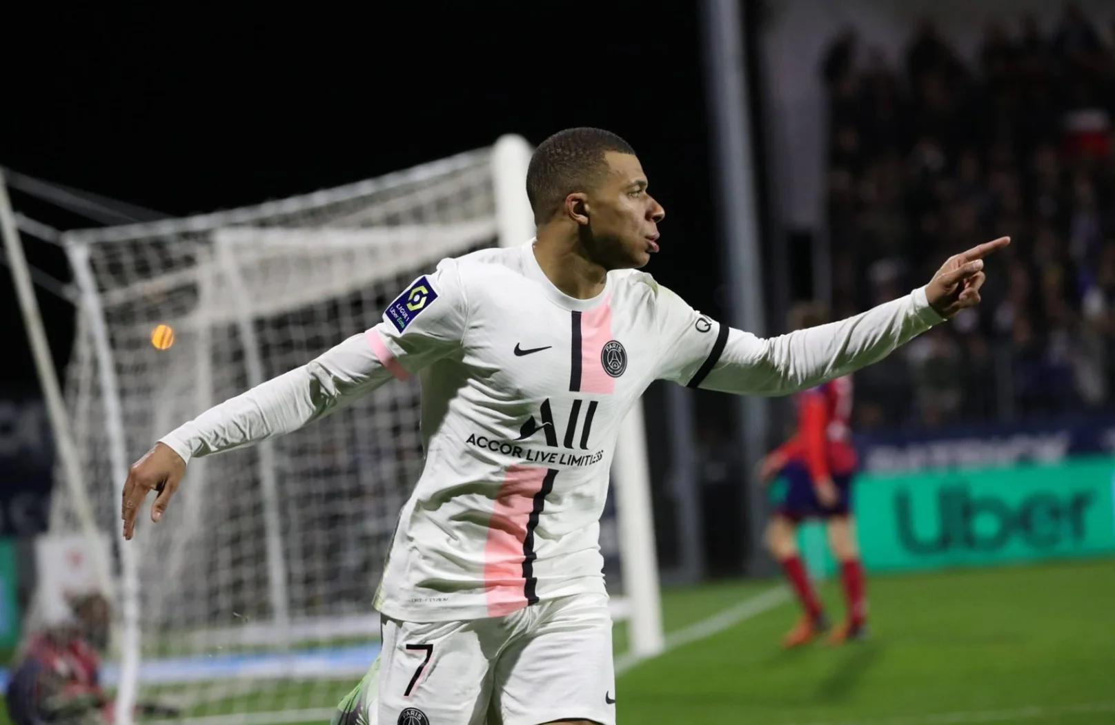 包含法甲金靴争夺战，姆巴佩能否蝉联？的词条