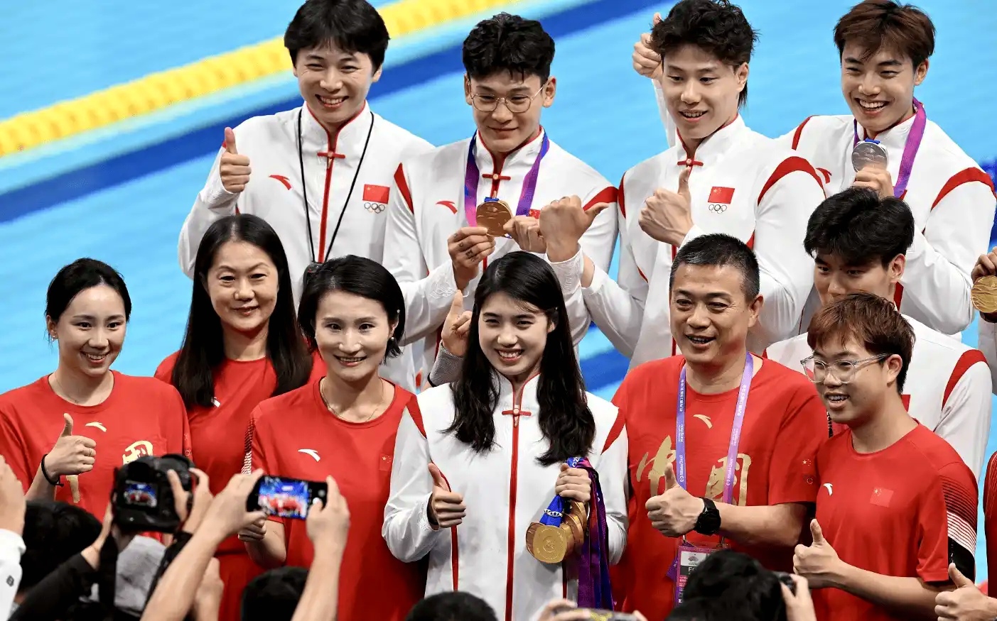 关于游泳赛事:中国游泳队再创辉煌,夺得多枚金牌的信息 关于游泳赛事:中国游泳队再创辉煌,夺得多枚金牌的信息