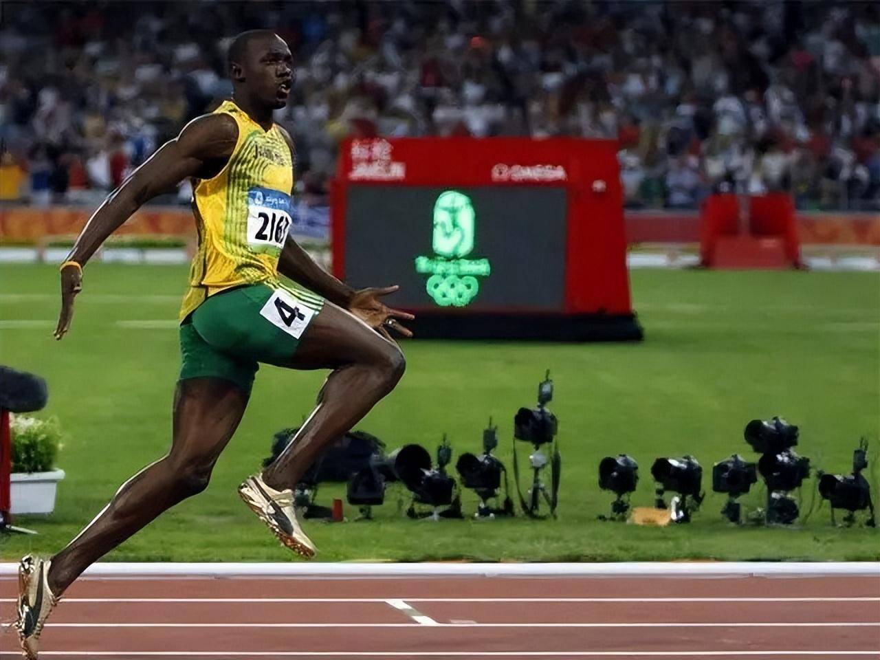 包含奥运会田径赛场：博尔特接班人诞生的词条